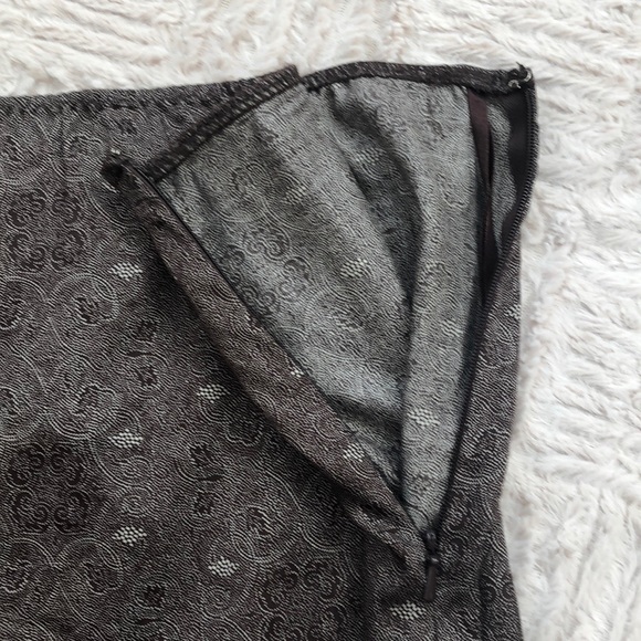 GAP Khakis brown cream skirt 100% cotton Size 6, New with tags - Picture 4 of 16